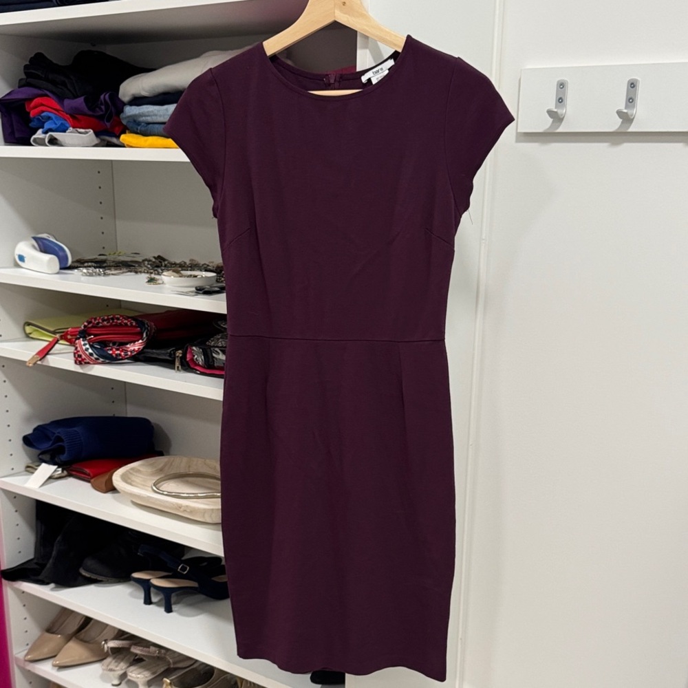 ❄️ BarIII Deep Purple Dress